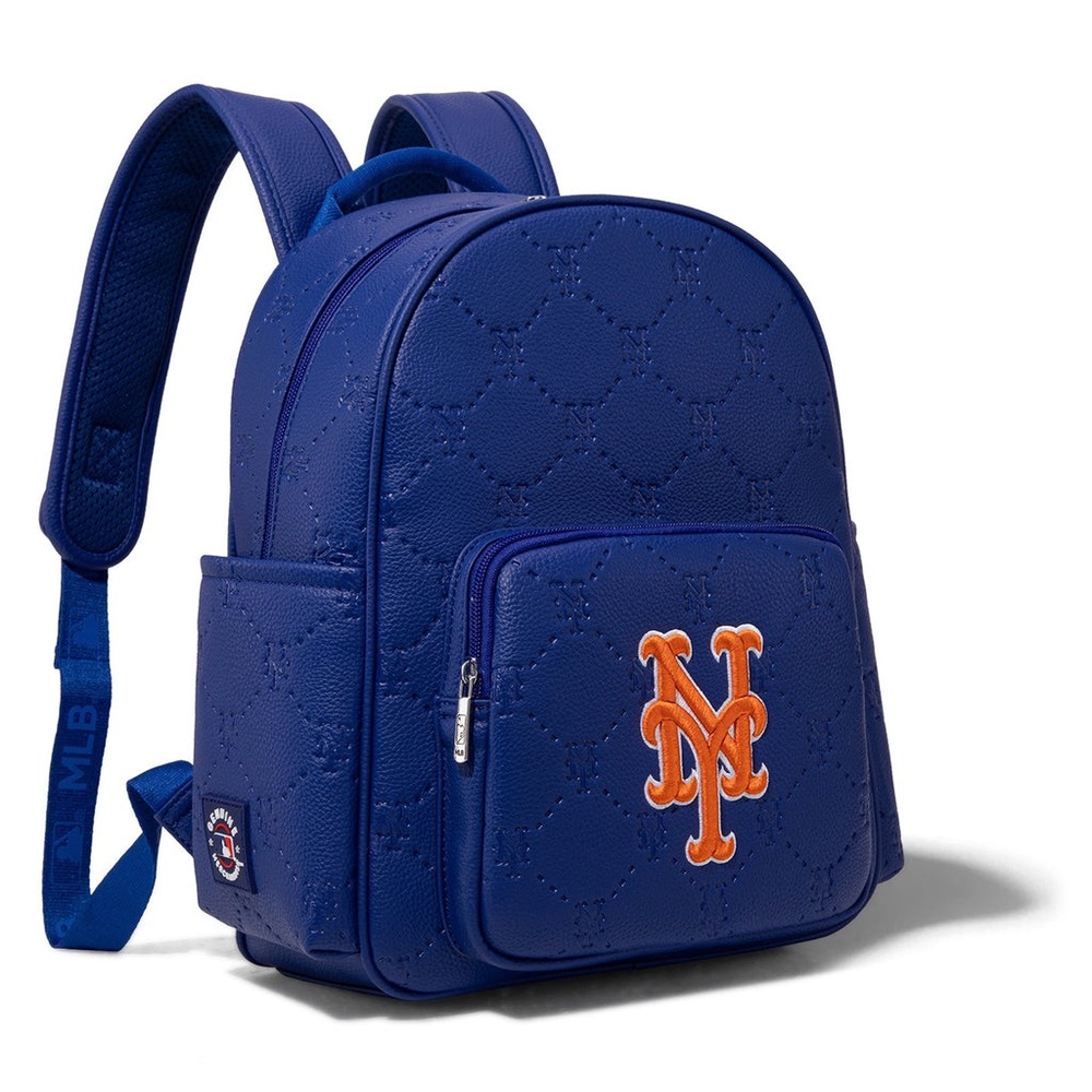 MLB New York Mets Blue Backpack - Picture 5 of 5
